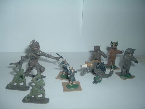 Figuras En Miniatura Moustros Misticos Y Dragon Ral Partha