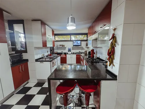 Dpto Remodelado Con Vista Nor-oriente En Vitacura,3d-4b