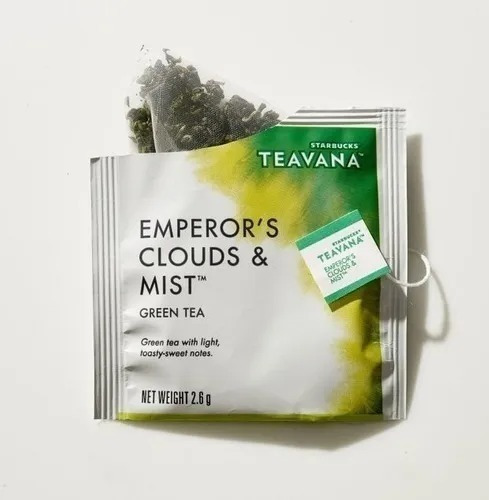 Té Starbucks 12 Sobres Teavana Emperor´s Clouds & Mist