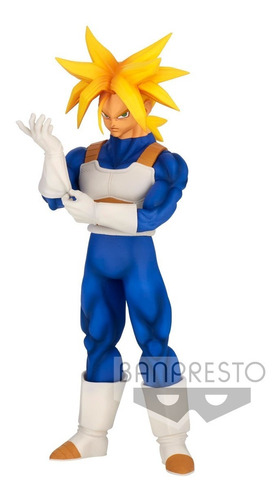 Banpresto Dbz Solid Edge Works Super Saiyan Trunks Vol. 2