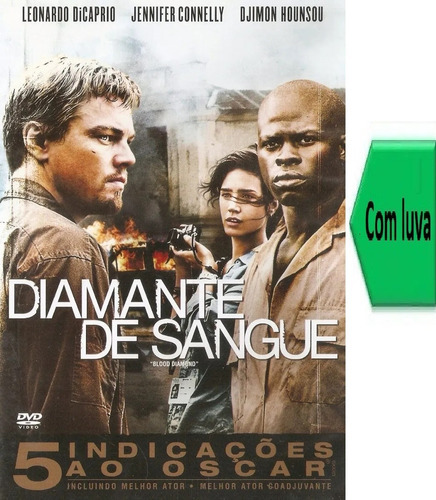 Dvd Diamante De Sangue - Original Novo E Lacrado