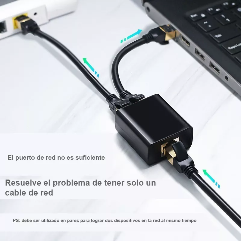 Primera imagen para búsqueda de ethernet splitter