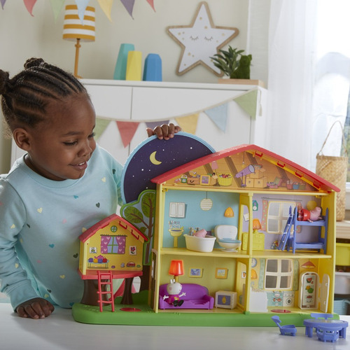 Peppa Pig La Casa De Peppa: Día Y Noche