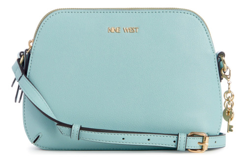 Bolsa Cross Body Para Mujer Nine West Aqua Ngm514369