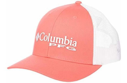 Gorra Bola Logotipo Columbia Pfg Transpirable Ajustable