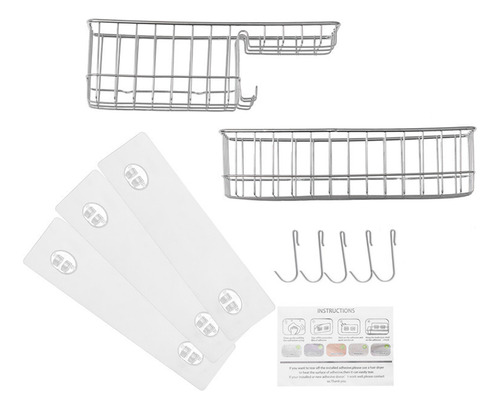 Estante Para Escurridor De Platos De Cocina, 2 Unidades