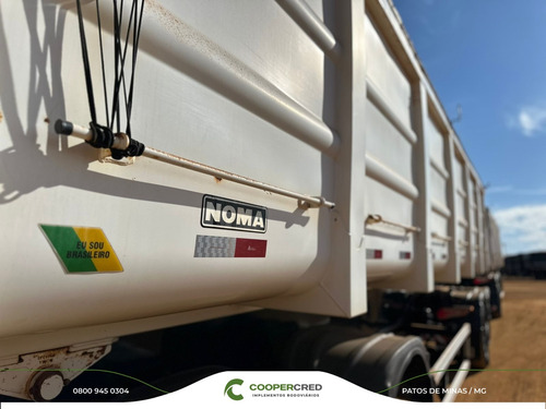 Rodocaçamba Noma 21/21 35m3 6 Eixos Com Lona Fácil
