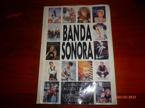 Banda Sonora Cronica De La Revista Wiken Varios Autores