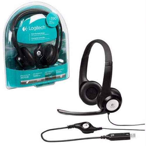 Audifono En Diadema Logitech H390