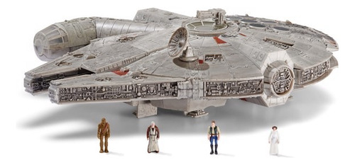 Star Wars Micro Galaxy Squadron Halcon Milenario