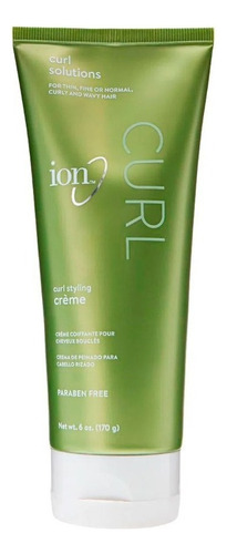 Crema Para Peinar Cabello Rizado Curl Solutions Ion® 170g
