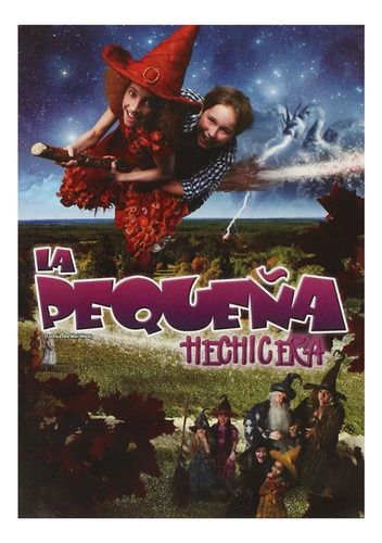Pequeña Hechicera Fuchsia The Mini-witch Pelicula Dvd