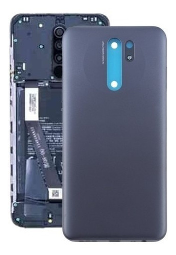 Tapa Trasera Backover Xiaomi Redmi 9 Instalada Tienda Fisica