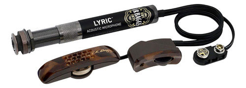 L.r. Baggs Lyric - Micrófono Para Guitarra Acústica