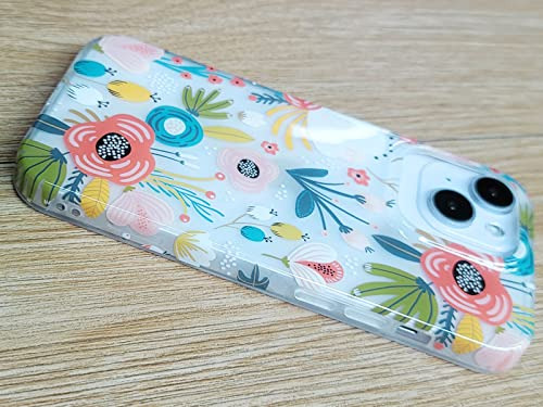 Funda Para iPhone 13 Transparente 6.1puLG Piel Sintetica