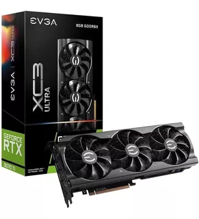 Placa De Video Geforce Evga Rtx 3070ti Xc3 Ultra Lhr 8gb