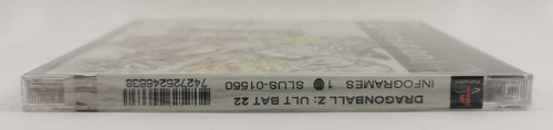 Dragon Ball Z Ultimate Battle 22 Ps1 Nuevo * R G Gallery