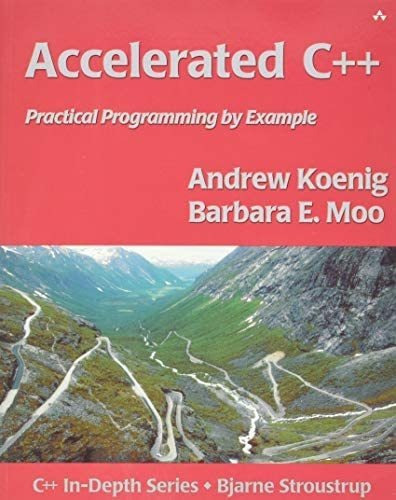 Libro Accelerated C++: Practical Programming, En Ingles&..
