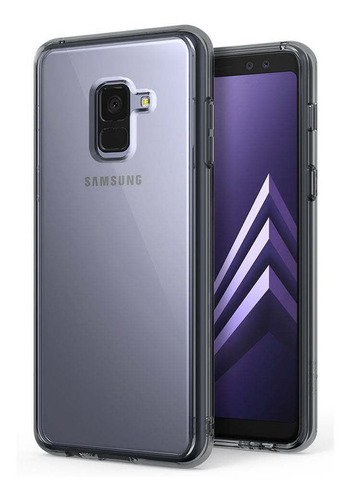 Case Ringke Fusion Galaxy A8 Plus 2018 - Importado De Usa