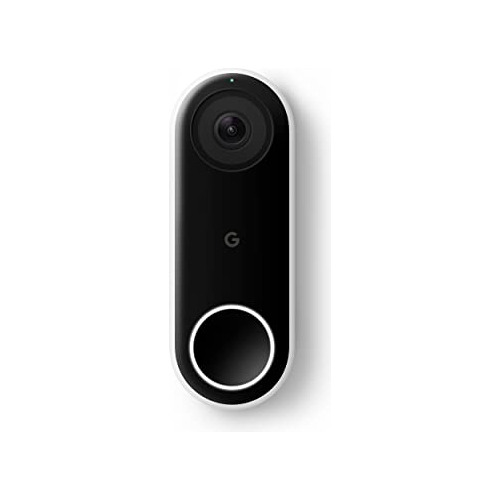 Google Nest Doorbell (con Cable) - Anteriormente Nest Hello 