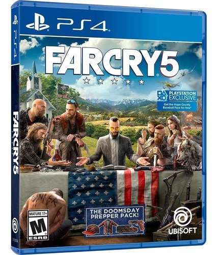 Far Cry 5 Ps4 Juego Nuevo Físico Sellado Subt Español Full