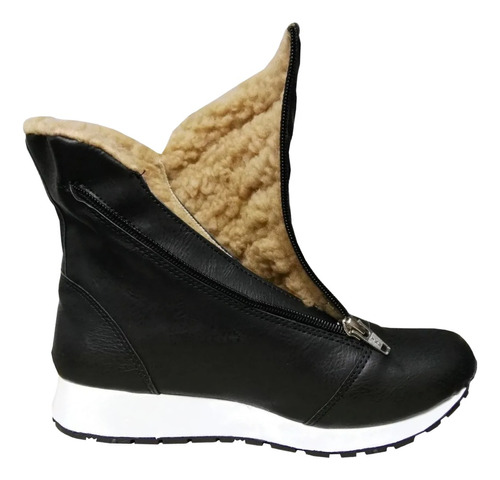 Botas Botitas Mujer Corderito Otoño Invierno