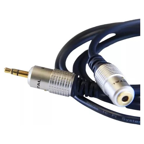 Cable Extension Auricular 3,5mm St 3m. Puresonic. Todovison