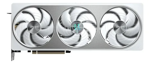 Placa De Vídeo Gigabyte Nvidia Geforce Rtx 5070 Aero Oc 12gb