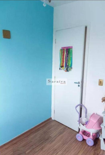 Apartamento À Venda, 70 M² Por R$ 471.000,00 - Rudge Ramos - São Bernardo Do Campo/sp - Ap3914