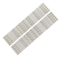 Comprar Kit Barras Leds Tv Cce Lk42d Lk 42d Lk42 Em Alumínio !!