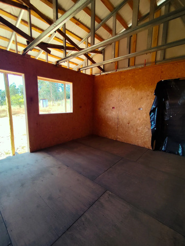 Vende 5000 M2 Con Casa Semiterminada En Quinmavida Colbun