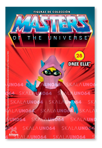 Masters Of The Universe #28 Dree Elle Altaya Nue #skalauno64
