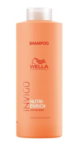 Shampoo Nutritivo Wella Invigo Nutri Enrich 1000ml