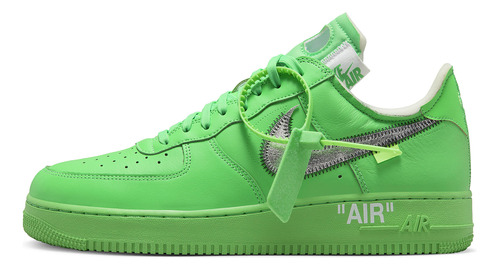 Zapatillas Nike Air Force 1 Low Off-white Dx1419-300   