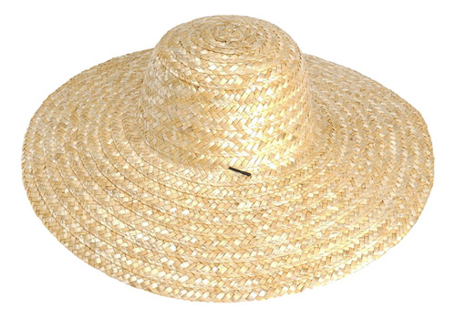 Sombrero De Paja De Estilo Vaquero De Verano Funcional Y Ver