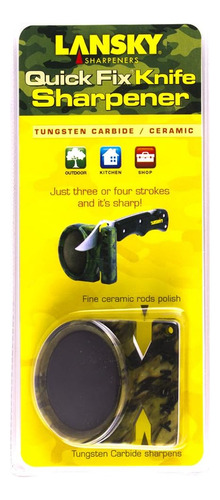 Afilador De Bolsillo Lansky Quick Fix Compacto Camuflado
