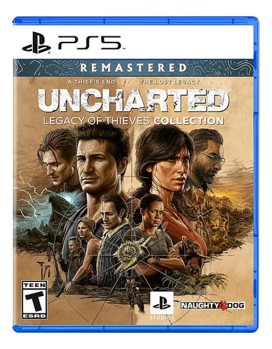 Colección Uncharted: Legacy