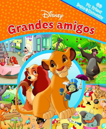 Mi Primer Busca Y Encuentra Disney Grandes Amigos / Pd.