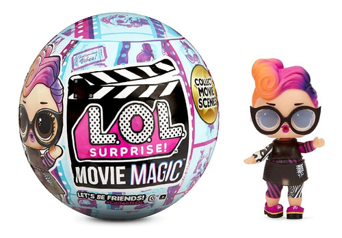 Muñeca Lol Surprise Movie Magic Con 10 Sorpresas Original