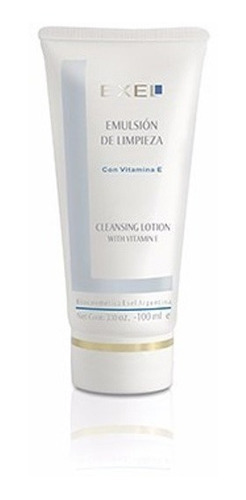 Emulsion De Limpieza Exel Profesional Cosmetología X 100ml