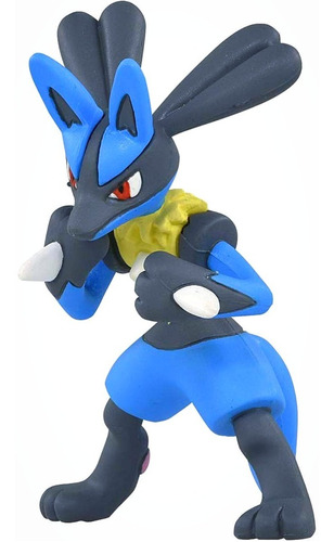 Pokemon Moncolle Lucario Original Tomy Takara Japon