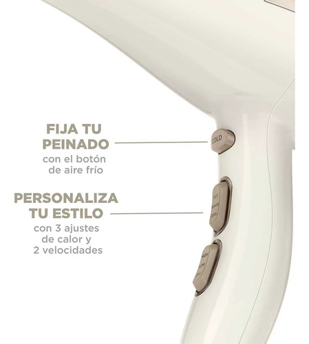 Secadora Cabello Profesional Conair Infiniti Pro Iónica
