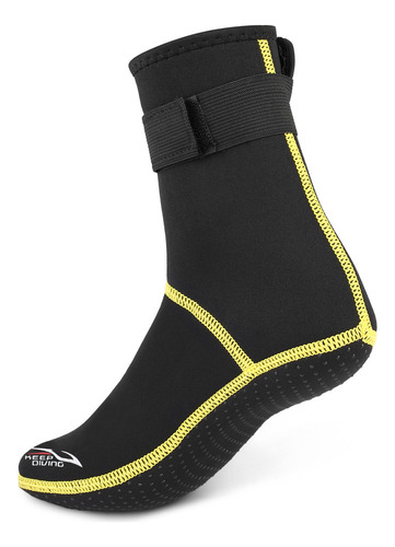 Calcetines De Buceo De Neopreno De 3 Mm, Calcetines De Agua
