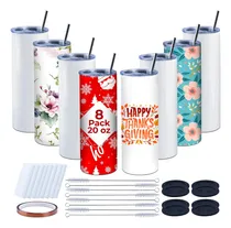 Comprar Gfy Tazas De Sublimación De 20 Oz Sublimación Blanco,...