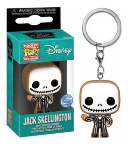  Jack Skellington Disney Pocket Pop Llavero