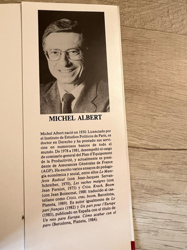 Capitalismo Contra Capitalismo - Michel Albert