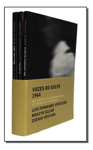 Libro Vozes Do Golpe 1964 3 Vols De Cony Carlos Heitor Cia