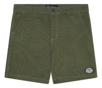 Comprar Short Para Hombre Dunkelvolk Drill Full Print Radar Army