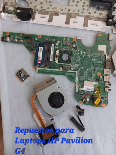 Placa Para Hp Pavilion G4-2306la Procesador A6-4400m 2700mhz