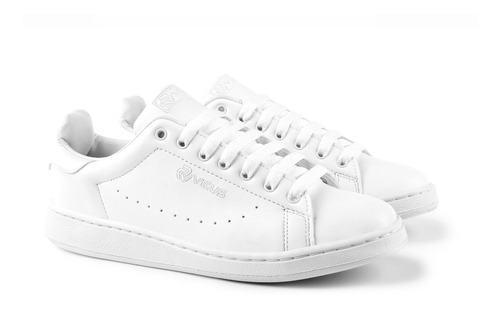 Zapatillas Vicus Furo Cuero Pu Blanco